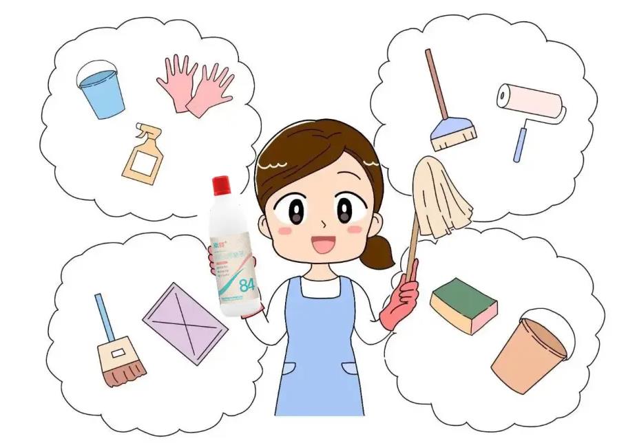 疫情期間，84消毒液怎么用 你真的了解嗎？