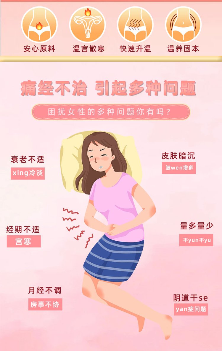 痛經(jīng)貼適用場(chǎng)景有哪些